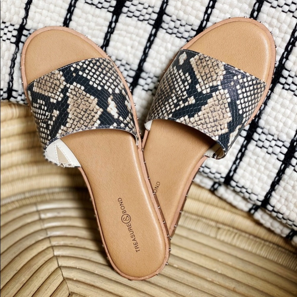 Treasure and bond mila slide sandals 8.5